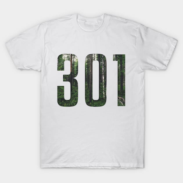 301 Nature T-Shirt by Design301